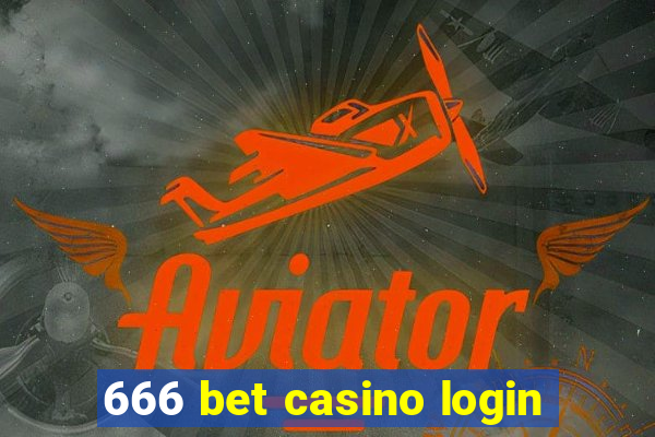 666 bet casino login